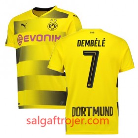 Borussia Dortmund Fodboldtrøjer DEMBELE Hjemmebanesæt 2017/18 Kort ærmer