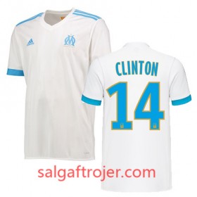 Olympique de Marseille Fodboldtrøjer CLINTON N JIE Hjemmebanesæt 2017/18 Kort ærmer