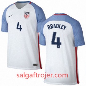 USA Fodboldtrøjer MICHAEL BRADLEY Hjemmebanesæt 2016/17 Kort ærmer