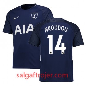 Tottenham Hotspur Fodboldtrøjer NKoudou Udebanesæt 2017/18 Kort ærmer