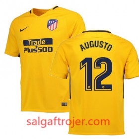 Atlético de Madrid Fodboldtrøjer AUGUSTO Udebanesæt 2017/18 Kort ærmer