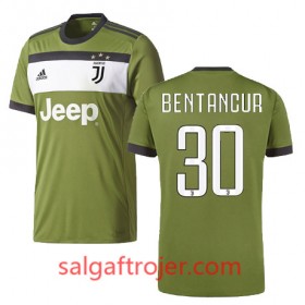 Juventus Fodboldtrøjer BENTANCUR 3. sæt 2017/18 Kort ærmer