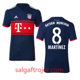 FC Bayern München Fodboldtrøjer MARTINEZ Udebanesæt 2017/18 Kort ærmer