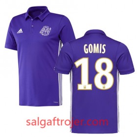 Olympique de Marseille Fodboldtrøjer BAFETIMBI GOMIS 3. sæt 2017/18 Kort ærmer