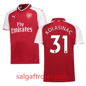 Arsenal Fodboldtrøjer KOLASINAC Hjemmebanesæt 2017/18 Kort ærmer