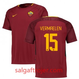 A.S. Roma Fodboldtrøjer VERMAELEN Hjemmebanesæt 2017/18 Kort ærmer
