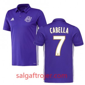 Olympique de Marseille Fodboldtrøjer REMY CABELLA 3. sæt 2017/18 Kort ærmer