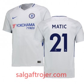 Chelsea Fodboldtrøjer MATIC Udebanesæt 2017/18 Kort ærmer