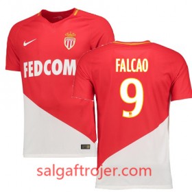 AS Monaco Fodboldtrøjer RADAMEL FALCAO Hjemmebanesæt 2017/18 Kort ærmer