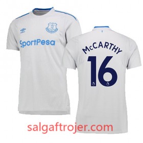 Everton Fodboldtrøjer MCCARTHY Udebanesæt 2017/18 Kort ærmer