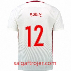 Polen Fodboldtrøjer ARTUR BORUC Hjemmebanesæt Euro 2016 Kort ærmer
