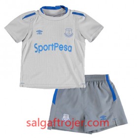 Everton Fodboldtrøjer Børn Udebanesæt 2017 2018