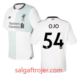 Liverpool Fodboldtrøjer OJO Udebanesæt 2017/18 Kort ærmer
