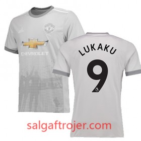 Manchester United Fodboldtrøjer Lukaku 3. sæt 2017/18 Kort ærmer