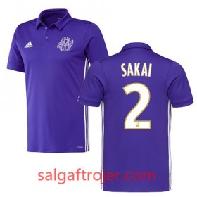 Olympique de Marseille Fodboldtrøjer HIROKI SAKAI 3. sæt 2017/18 Kort ærmer