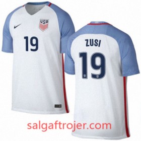 USA Fodboldtrøjer GRAHAM ZUSI Hjemmebanesæt 2016/17 Kort ærmer
