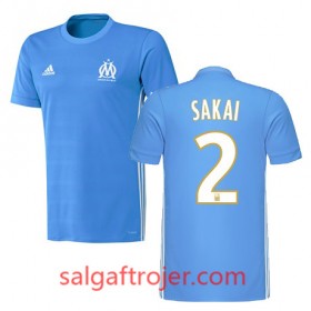 Olympique de Marseille Fodboldtrøjer HIROKI SAKAI Udebanesæt 2017/18 Kort ærmer