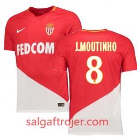 AS Monaco Fodboldtrøjer JOAO MOUTINHO Hjemmebanesæt 2017/18 Kort ærmer