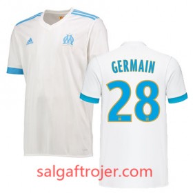 Olympique de Marseille Fodboldtrøjer GERMAIN Hjemmebanesæt 2017/18 Kort ærmer