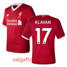 Liverpool Fodboldtrøjer KLAVAN Hjemmebanesæt 2017/18 Kort ærmer