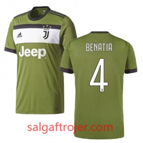 Juventus Fodboldtrøjer BENATIA 3. sæt 2017/18 Kort ærmer
