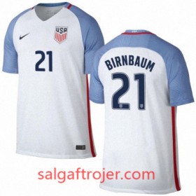 USA Fodboldtrøjer STEVE BIRNBAUM Hjemmebanesæt 2016/17 Kort ærmer