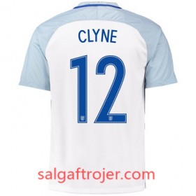 England Fodboldtrøjer CLYNE Hjemmebanesæt Euro 2016 Kort ærmer