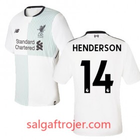 Liverpool Fodboldtrøjer HENDERSON Udebanesæt 2017/18 Kort ærmer