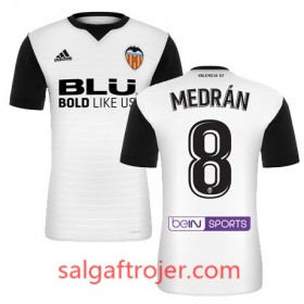 Valencia CF Fodboldtrøjer MEDRAN Hjemmebanesæt 2017/18 Kort ærmer