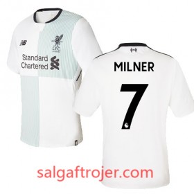 Liverpool Fodboldtrøjer MILNER Udebanesæt 2017/18 Kort ærmer