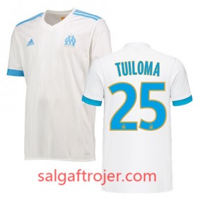 Olympique de Marseille Fodboldtrøjer BILL TUILOMA Hjemmebanesæt 2017/18 Kort ærmer
