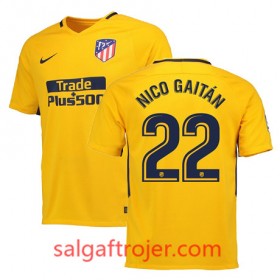 Atlético de Madrid Fodboldtrøjer NICO GAITAN Udebanesæt 2017/18 Kort ærmer