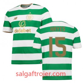 Celtic FC Fodboldtrøjer JONNY HAYES Hjemmebanesæt 2017/18 Kort ærmer
