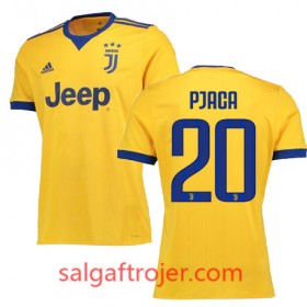 Juventus Fodboldtrøjer PJACA Udebanesæt 2017/18 Kort ærmer