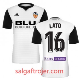 Valencia CF Fodboldtrøjer LATO Hjemmebanesæt 2017/18 Kort ærmer