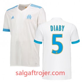 Olympique de Marseille Fodboldtrøjer ABOU DIABY Hjemmebanesæt 2017/18 Kort ærmer