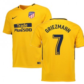 Atlético de Madrid Fodboldtrøjer GRIEZMANN Udebanesæt 2017/18 Kort ærmer
