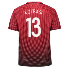 Tyrkiet Fodboldtrøjer ISMAIL KOYBASI Hjemmebanesæt Euro 2016 Kort ærmer