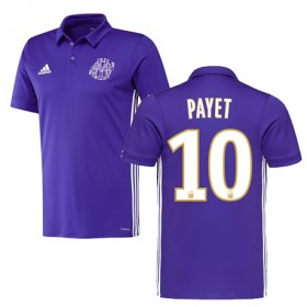 Olympique de Marseille Fodboldtrøjer Dimitri Payet 3. sæt 2017/18 Kort ærmer