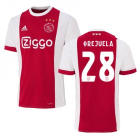 AFC Ajax Fodboldtrøjer LUIS MANUEL OREJUELA Hjemmebanesæt 2017/18 Kort ærmer