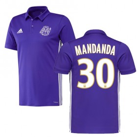 Olympique de Marseille Fodboldtrøjer MANDANDA 3. sæt 2017/18 Kort ærmer