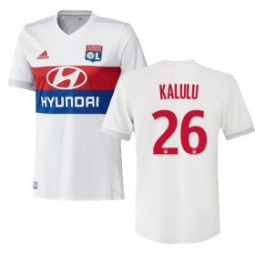 Olympique Lyon Fodboldtrøjer ALDO KALULU Hjemmebanesæt 2017/18 Kort ærmer