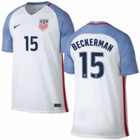 USA Fodboldtrøjer KYLE BECKERMAN Hjemmebanesæt 2016/17 Kort ærmer