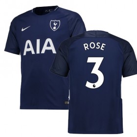 Tottenham Hotspur Fodboldtrøjer ROSE Udebanesæt 2017/18 Kort ærmer