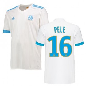 Olympique de Marseille Fodboldtrøjer YOHANN PELE Hjemmebanesæt 2017/18 Kort ærmer