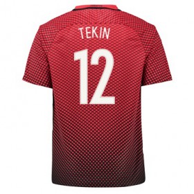 Tyrkiet Fodboldtrøjer HARUN TEKIN Hjemmebanesæt Euro 2016 Kort ærmer