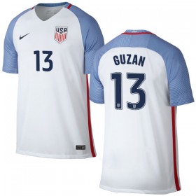 USA Fodboldtrøjer BRAD GUZAN Hjemmebanesæt 2016/17 Kort ærmer