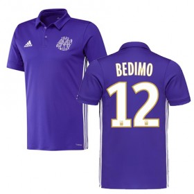 Olympique de Marseille Fodboldtrøjer HENRI BEDIMO 3. sæt 2017/18 Kort ærmer