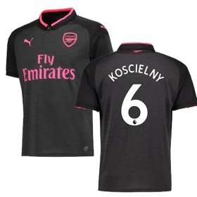 Arsenal Fodboldtrøjer KOSCIELNY 3. sæt 2017/18 Kort ærmer