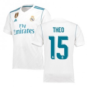 Real Madrid Fodboldtrøjer THEO Hjemmebanesæt 2017/18 Kort ærmer